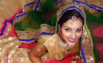 Girl Having Love Marriage(Symbolic)