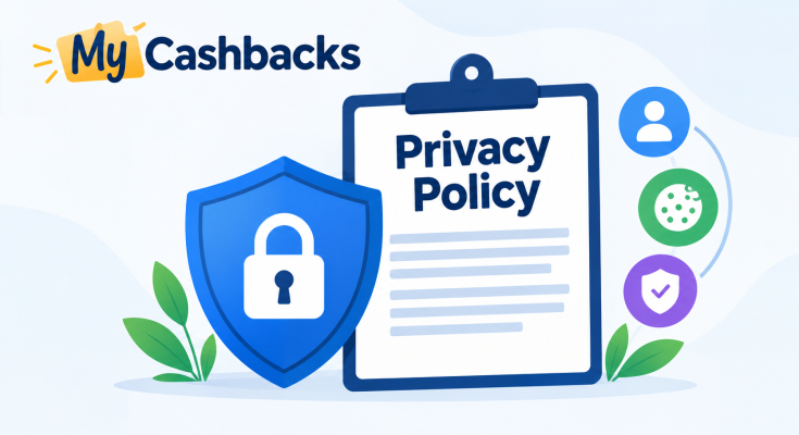 My Cashbacks Privacy Policy