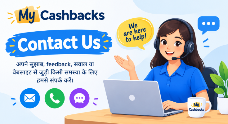 Mycashbacks-contact Us
